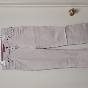 Vintage SO Cream Colored Stretch Bootcut Jeans